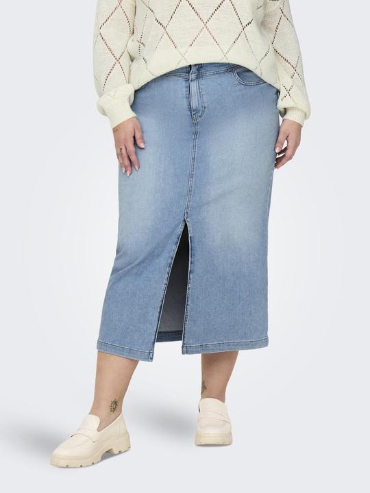 Produktbild Only CARMYLAH Jeansrock Jeansrock (48)