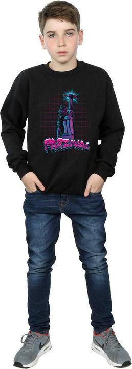 Immagine prodotto Ready Player One Felpa Parzival Key da ragazzo (140, 146)