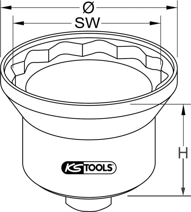 Actual product image KS Tools 460.4255