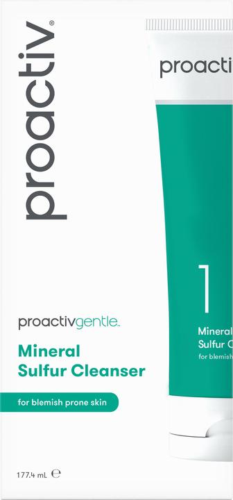 Energie-Label Proactiv Gentle Mineral Sulfur Cleanser 177 ml (Reinigungsmilch, 177 ml)