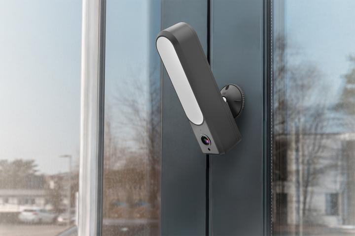 Immagine prodotto Digitus Telecamera smart da esterno Full HD con proiettore a LED, WLAN + comando vocale (1920 x 1080 Pixels)