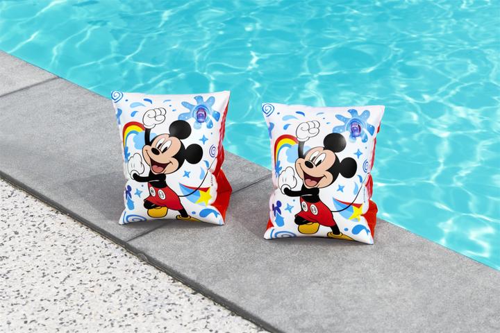 Image du produit Bestway Disney Junior Mickey & Friends Mickey Mouse Brassards gonflables