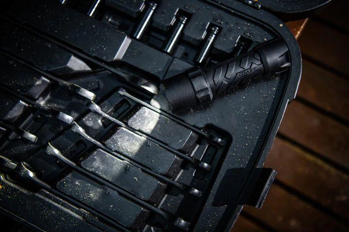 Actual product image Coast PS200 POLYSTEEL torch with focus 435 lumens (12.70 cm, 390 lm)