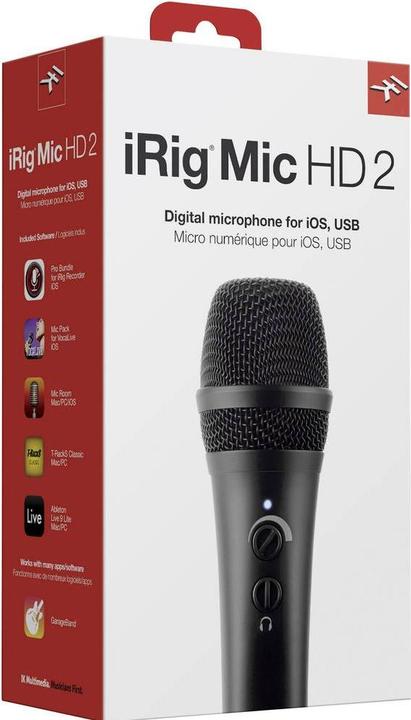 Produktbild IK Multimedia iRig Mic HD 2