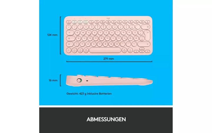 Actual product image Logitech K380 for Mac (CH, Wireless)