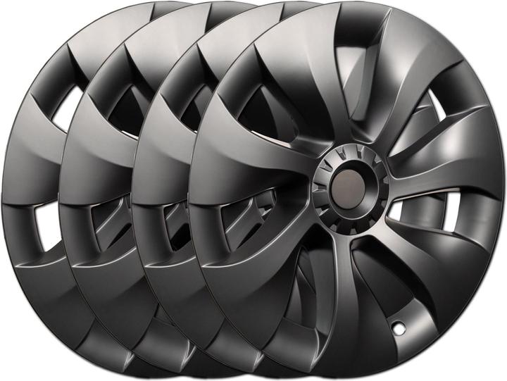 Made4EV Turbo Radkappen im Turbinen Design für das Tesla Model Y (4 Pezzo/i, 19")