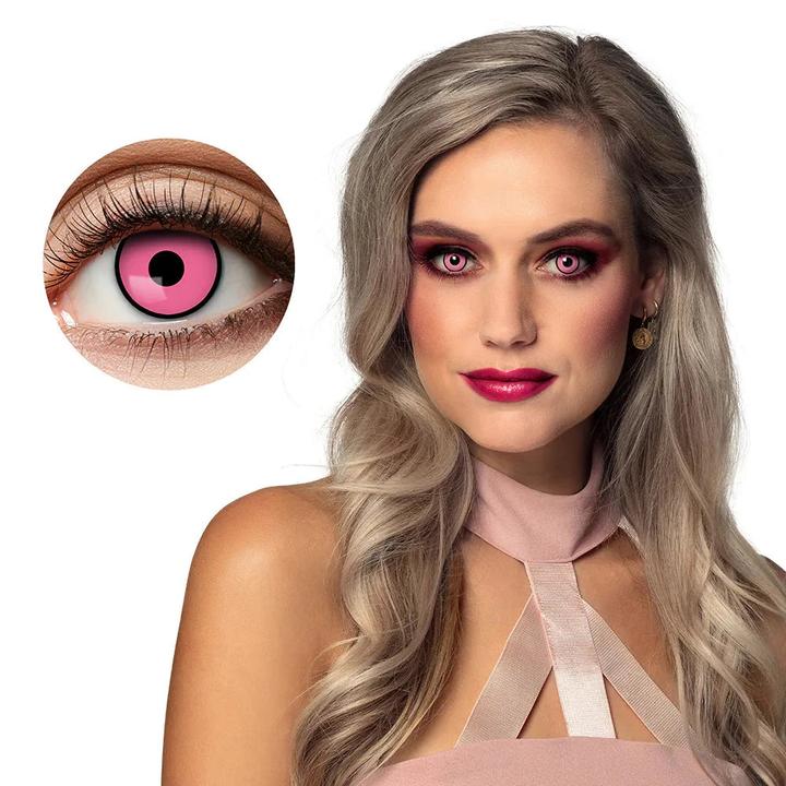 Boland Kontaktlinsen Femme Fatale: Wochenlinsen (Rosa)