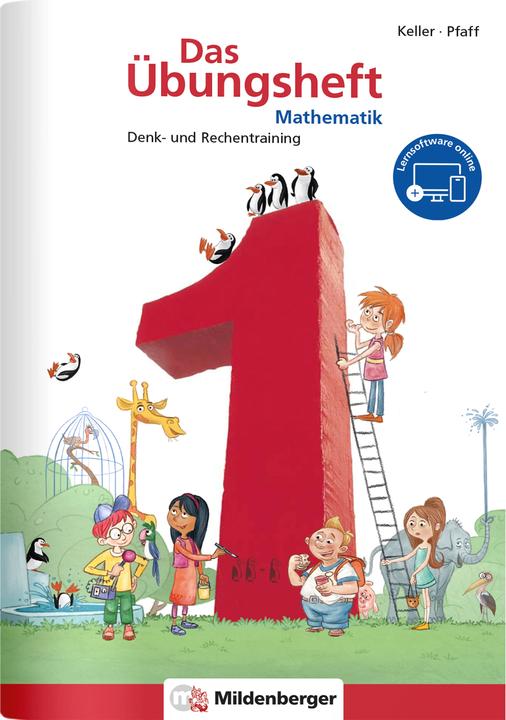 Produktbild Das Übungsheft 1 Neubearbeitung. Denk- und Rechentraining (Deutsch, Peter Pfaff, Mario Kuchinke-Hofer, Karl H Keller, 2021)