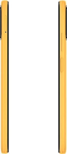 Actual product image Xiaomi Poco M3 (64 GB, Yellow, 6.53", Dual SIM, 48 Mpx, 4G)