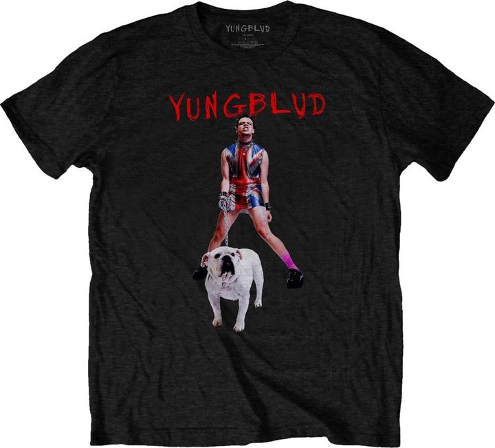 Yungblud Strawberry Lipstick TShirt (L)