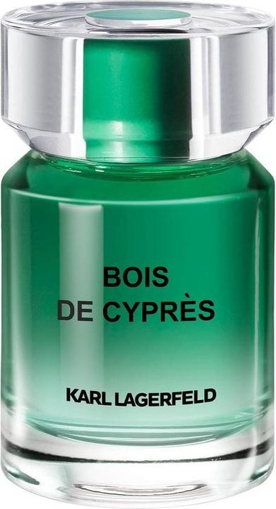 Actual product image Karl Lagerfeld For Men Bois de Cyprès Eau de Toilette 50 ml (Eau de toilette, 50 ml)