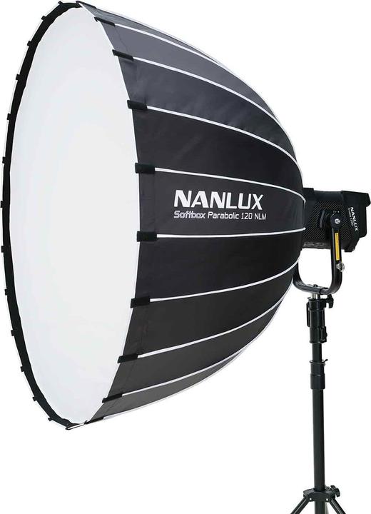 Actual product image Nanlux Parabolic Softbox 120cm (NLM Mount) (Soft boxes, 120 cm)