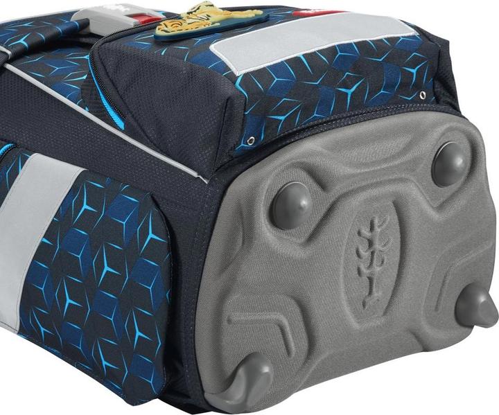 Actual product image Step by Step satchel set SPACE SHINE "Tiger Night Kimba" 5 pieces (20 l)