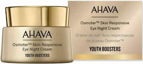 Actual product image Ahava Osmoter S R Eye Night Cream (Crème, 15 ml, Night)