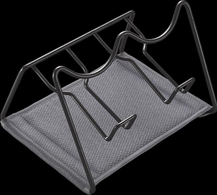 Actual product image Metaltex Drainer rack Sodatex-2 black