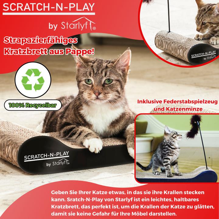 Actual product image Best direct Scratch N Play (7 cm, Brown)