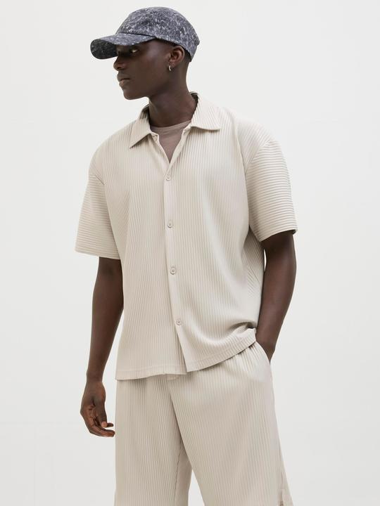 Immagine prodotto Jack & Jones Jcointerlude Plisse Shirt Ss (XXL)