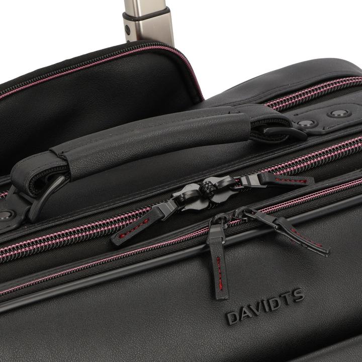 Image du produit Davidts 282 2 roues trolley d'affaires 39 cm compartiment pour ordinateur portable (40 l, Bagage à main (jusqu'à 50l))