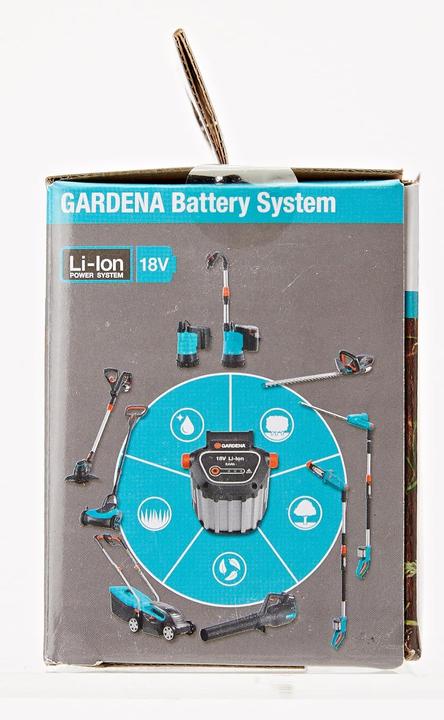 Productafbeelding Gardena System BLi-18 (18 V)