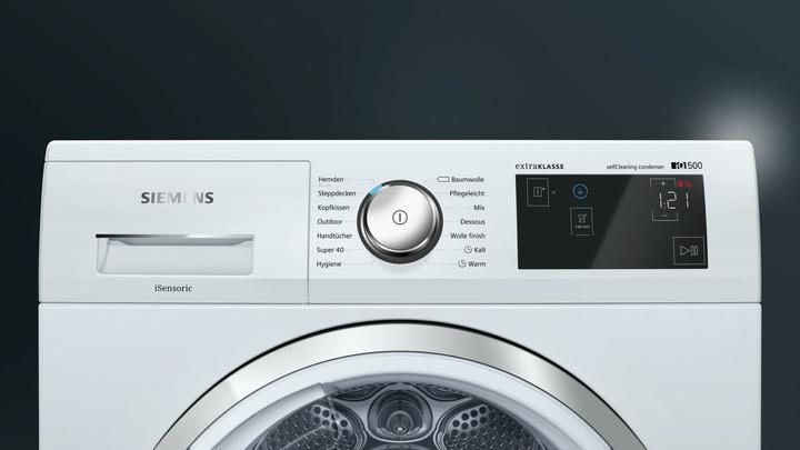 Immagine prodotto Siemens Asciugatrice WT47W680 (8 kg, A destra)