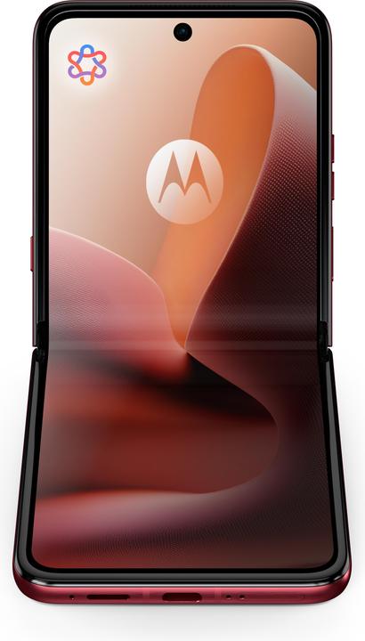 Produktbild Motorola Razr 60 Ultra (512 GB, Pantone Rio Red, 6.96", SIM + eSIM, 50 Mpx, 5G)