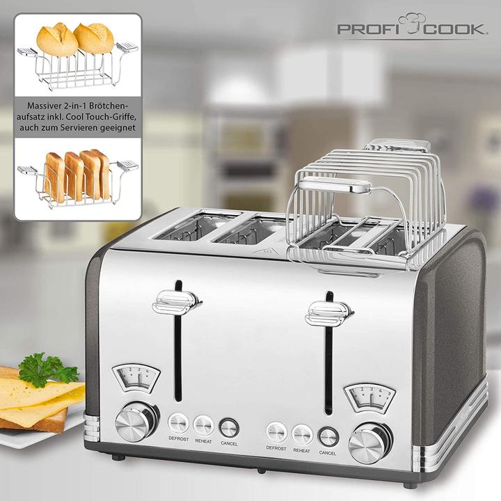 Produktbild Proficook Toaster PC TA 1194 4 Scheiben