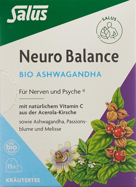 Actual product image Salus Neuro Balance Ashwagandha Tee Bio (30 g)