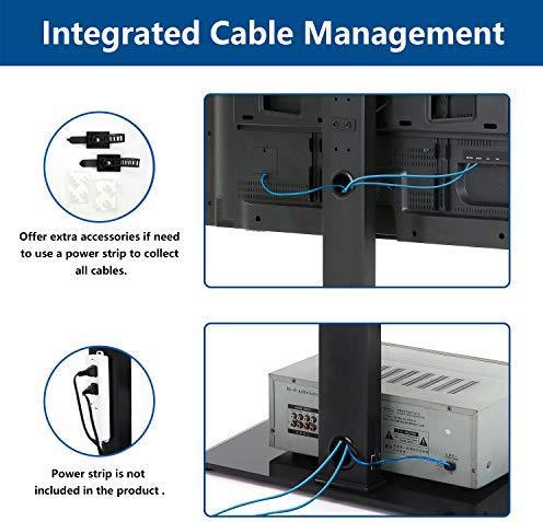 Produktbild River Systems Universal TV Ständer (Universal, 65", 50 kg)