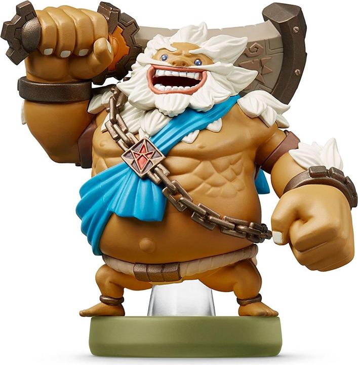 Image du produit Nintendo amiibo The Legend of Zelda: Breath of the Wild Recken Set (3DS, Wii U, Switch)