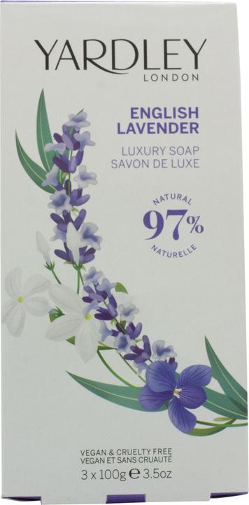 Produktbild Yardley English Lavender (Eau de Toilette, 100 ml)