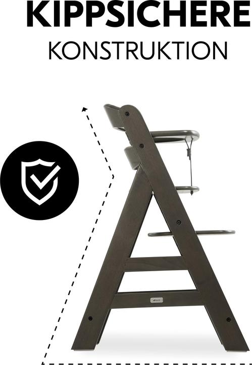 Produktbild Hauck Alpha+ Select (Hochstuhl)