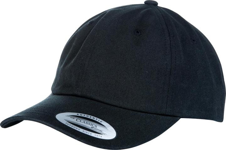 Yupoong Flexfit 6 Panel Baseball Kappe mit Schnalle (2 StückPackung) (One Size)