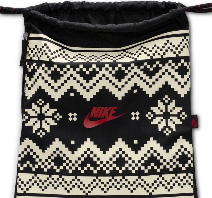 Produktbild Nike Fair-Isle-Rucksack mit Kordelzug