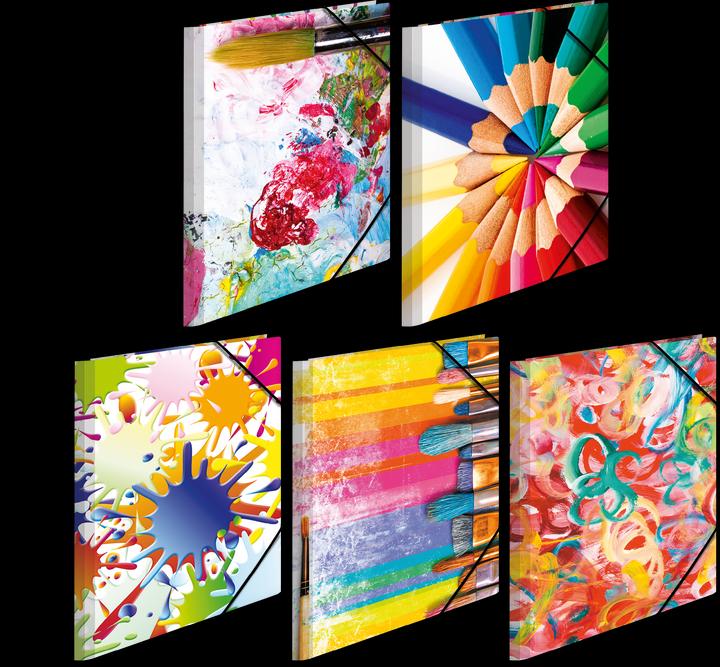 Image du produit HERMA Porte-documents A4 Motif (A4, 10 x)