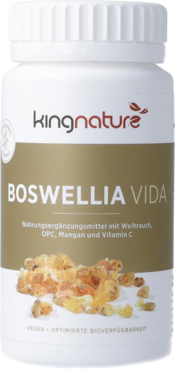 Kingnature Boswellia Vida (90 Stück, Kapseln, 80 g)
