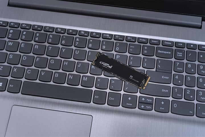 Productafbeelding Crucial P3 (500 GB, M.2 2280)