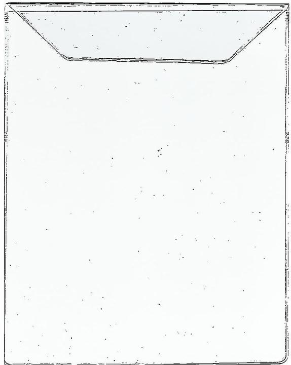 Produktbild Foldersys 10 Selbstklebetaschen glatt (A5, 1 Stück)