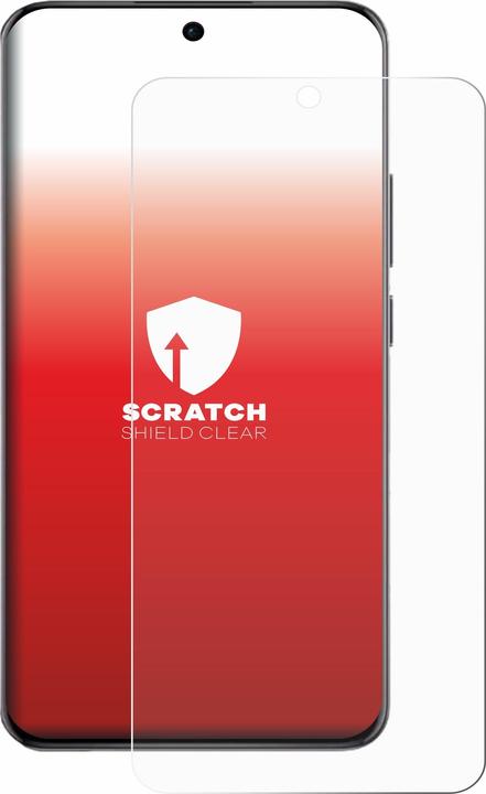 Produktbild upscreen Schutzfolie Displayschutz Displayschutzfolie Folie Klar Transparent (1 Stück, Oppo Reno12)