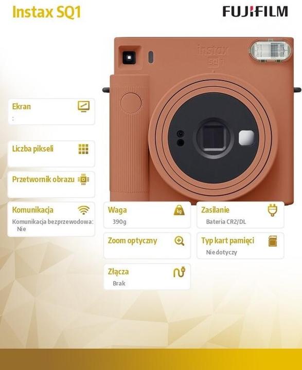 Actual product image Fujifilm instax Square SQ 1