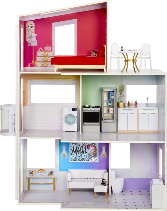 MGA Rainbow High Townhouse