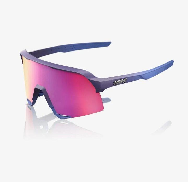 Produktbild 100% S3 (Satin Storm Metallic, Purple Mirror)