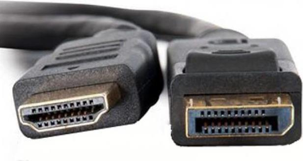 Produktbild Techly HDMI (Typ A) — DisplayPort (3 m, HDMI, DisplayPort)