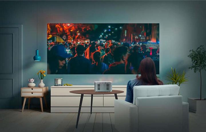 Image du produit Philips Screeneo S6 (4K, 2000 lm, 1.2:1)