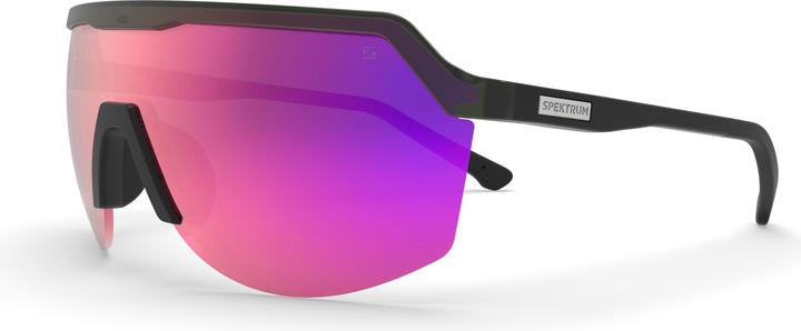 Actual product image Blank Sunglasses - Moss Green (Moss green mat, Red)