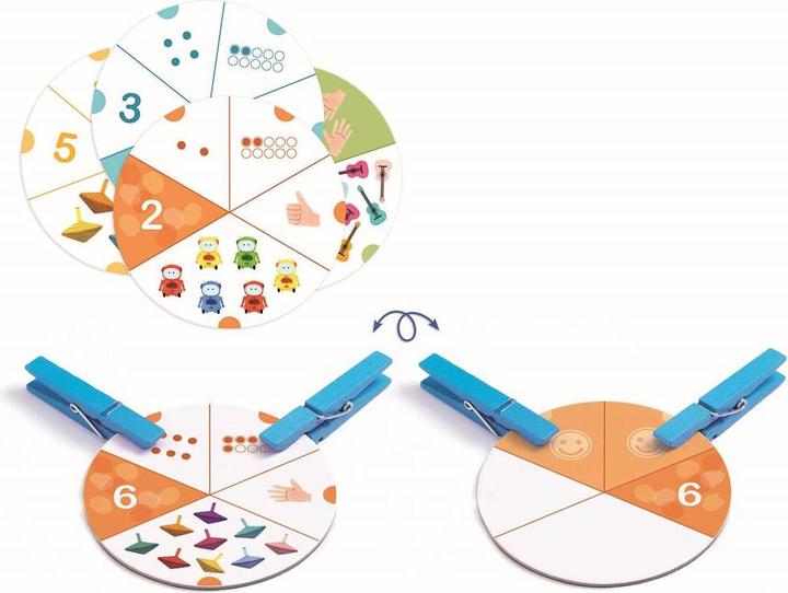 Actual product image Djeco Numerix