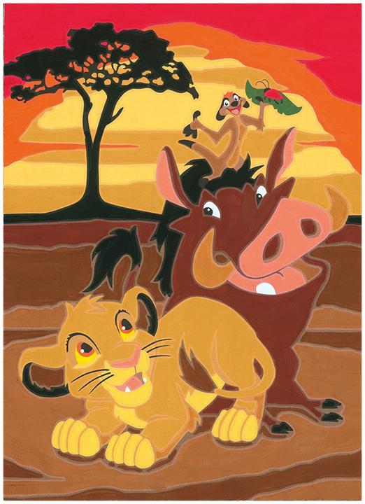 Produktbild Ravensburger CreArt The Lion King