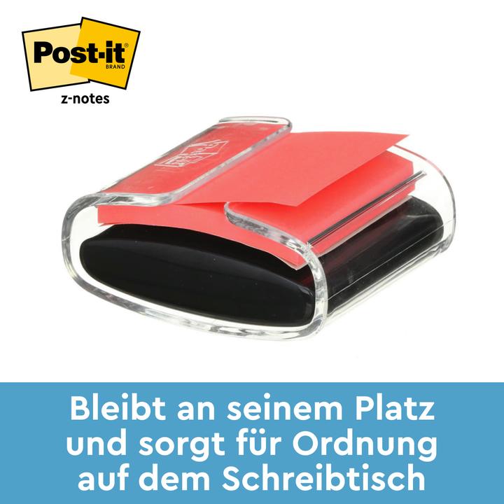 Actual product image Post-it Super Sticky Z-Notes Dispenser (76 x 76 mm)