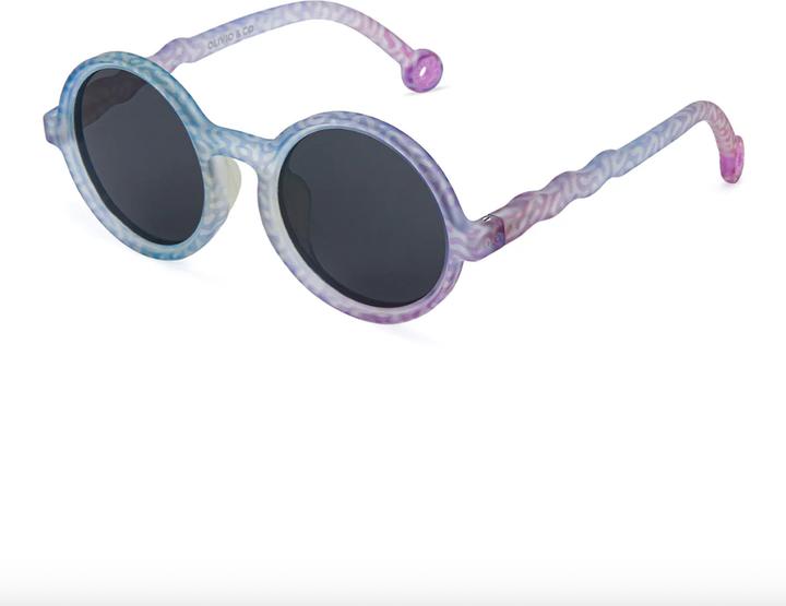 Olivio & Co Kids Runde Sonnenbrille Coral Fantasy