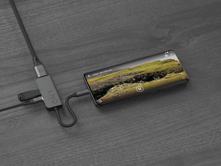 Produktbild LINQ Connects 3in1 USB-C Multiport Hub (USB-C, 1 Ports)