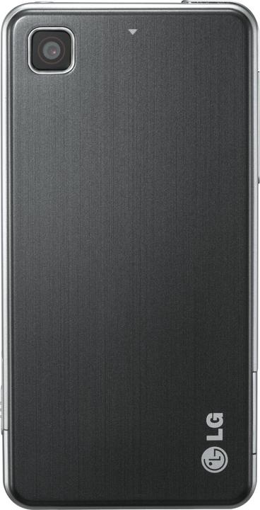 Produktbild LG GD510 Pop - Silber (42 GB, 3", 3 Mpx)